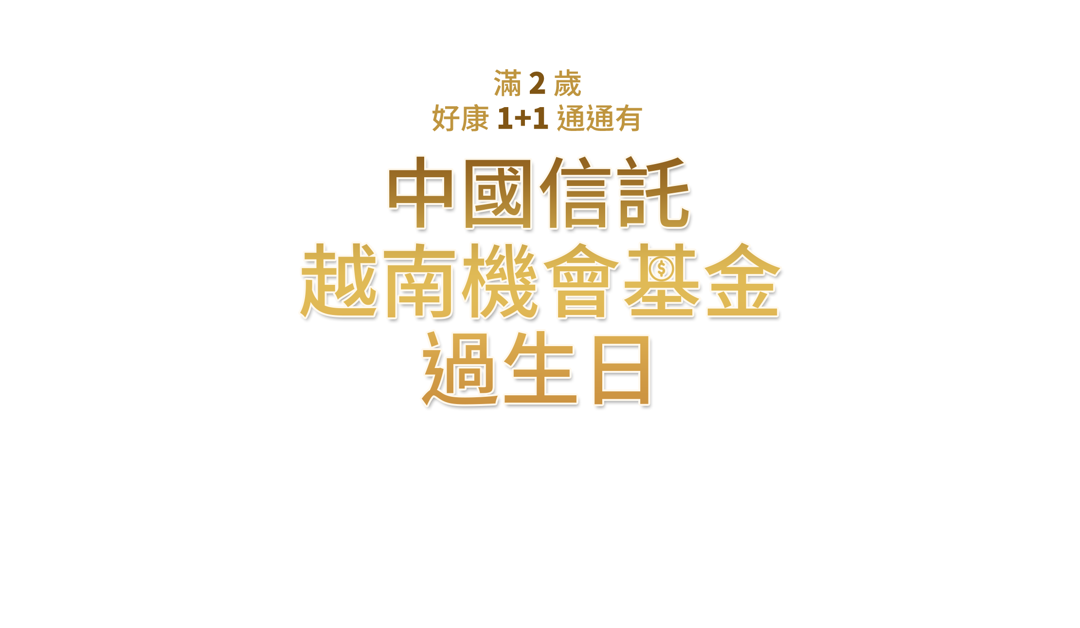 中國信託越南機會基金過生日