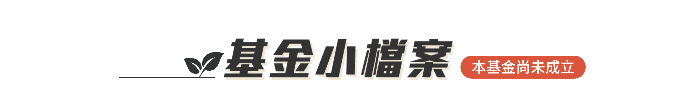基金小檔案